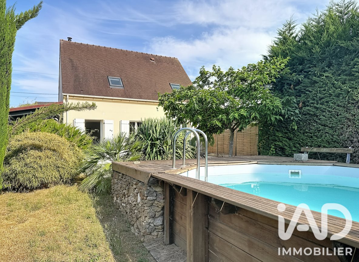 Maison à vendre, 115m², Le Plessis-Feu-Aussoux