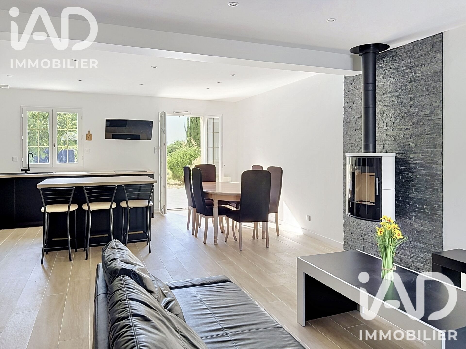 Maison à vendre, 115m², Le Plessis-Feu-Aussoux