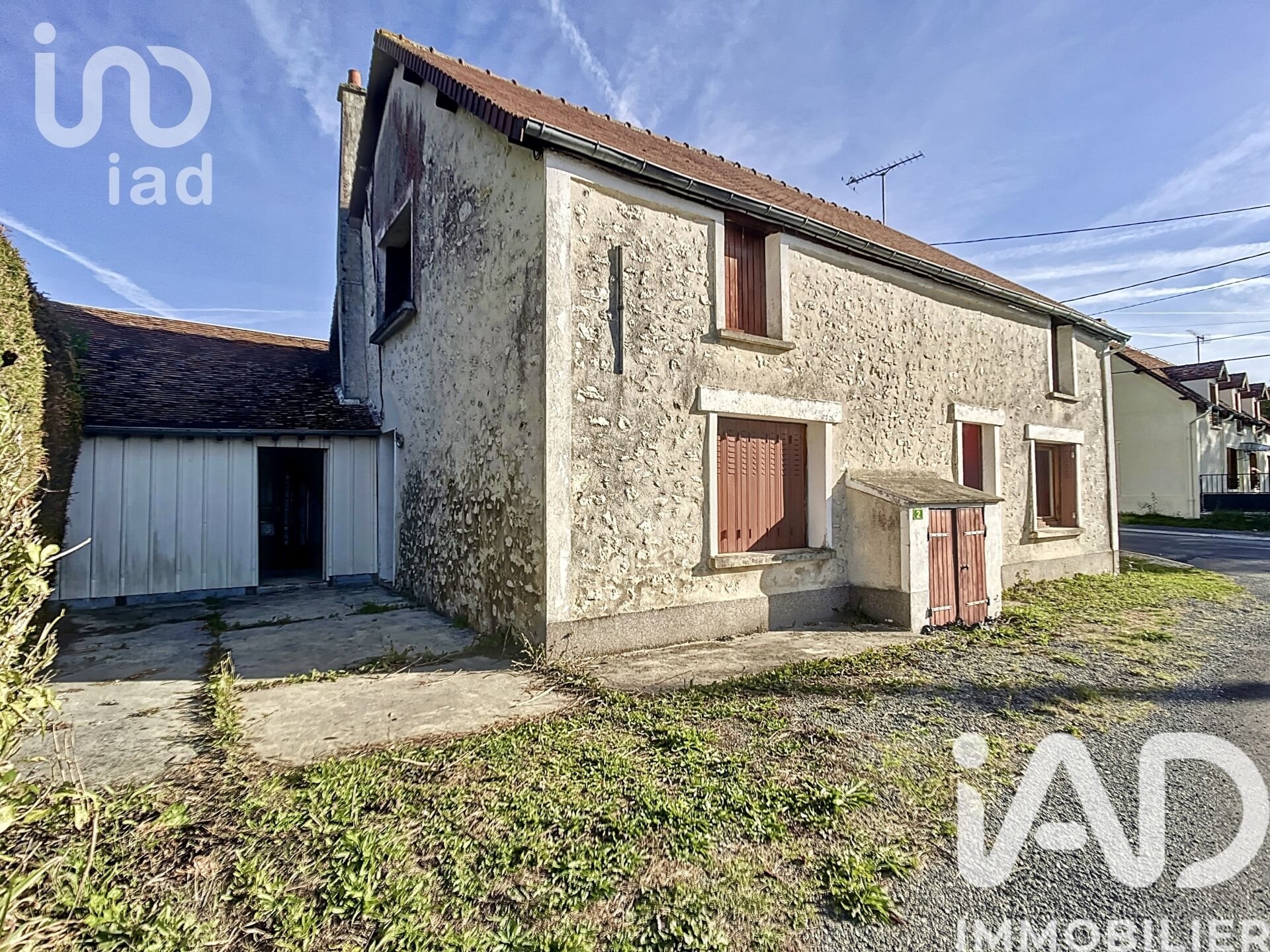 Maison à vendre, 86m², Courtacon