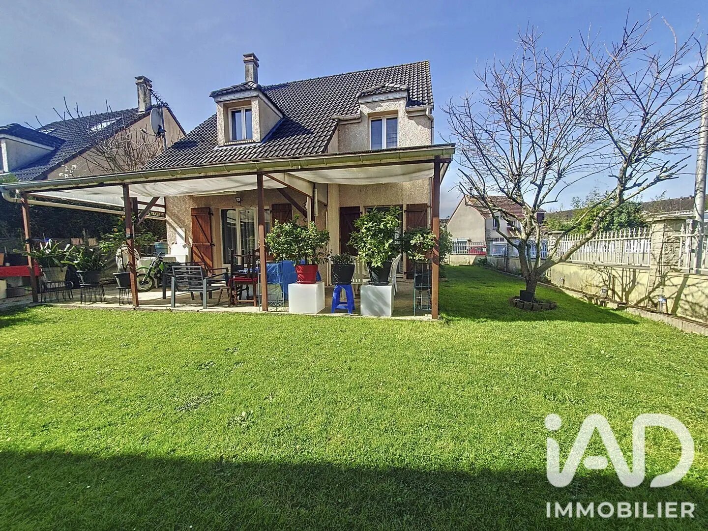 Maison à vendre, 95m², Villepinte