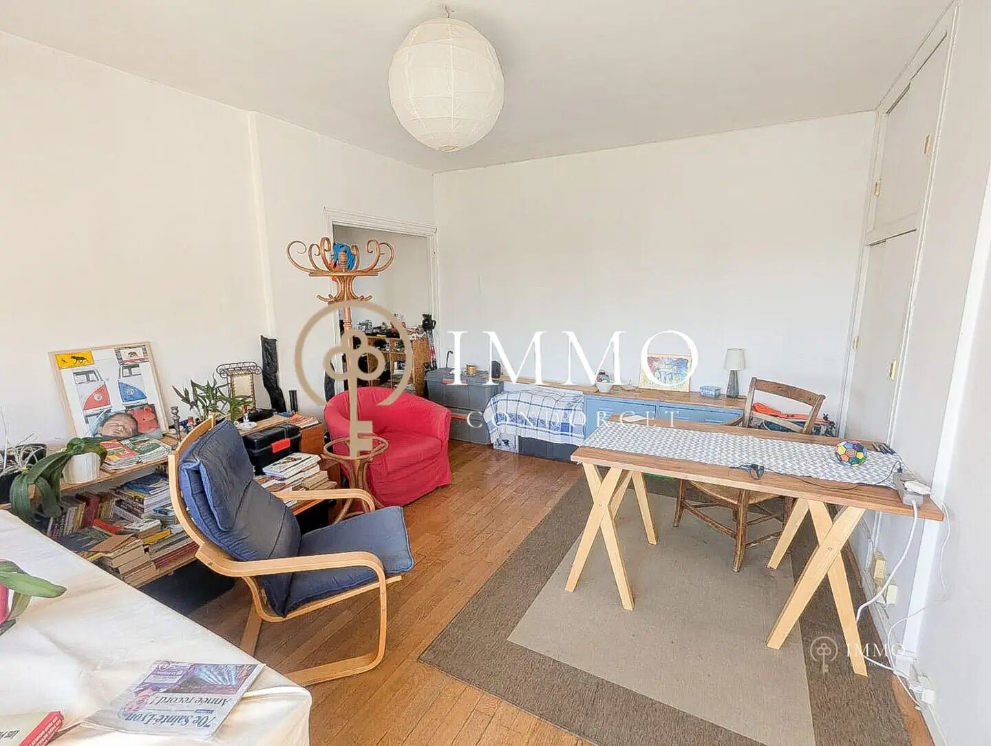 Appartement à vendre, 43m², Bourg-la-Reine