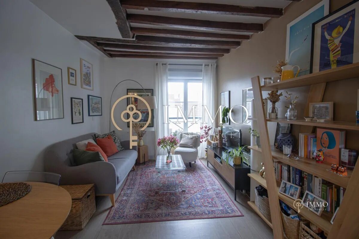 Appartement à vendre, 45m², Bourg-la-Reine