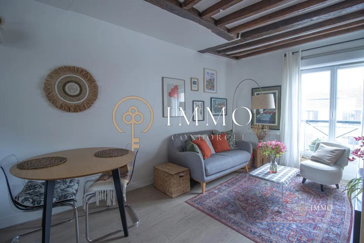 Appartement à vendre, 45m², Bourg-la-Reine