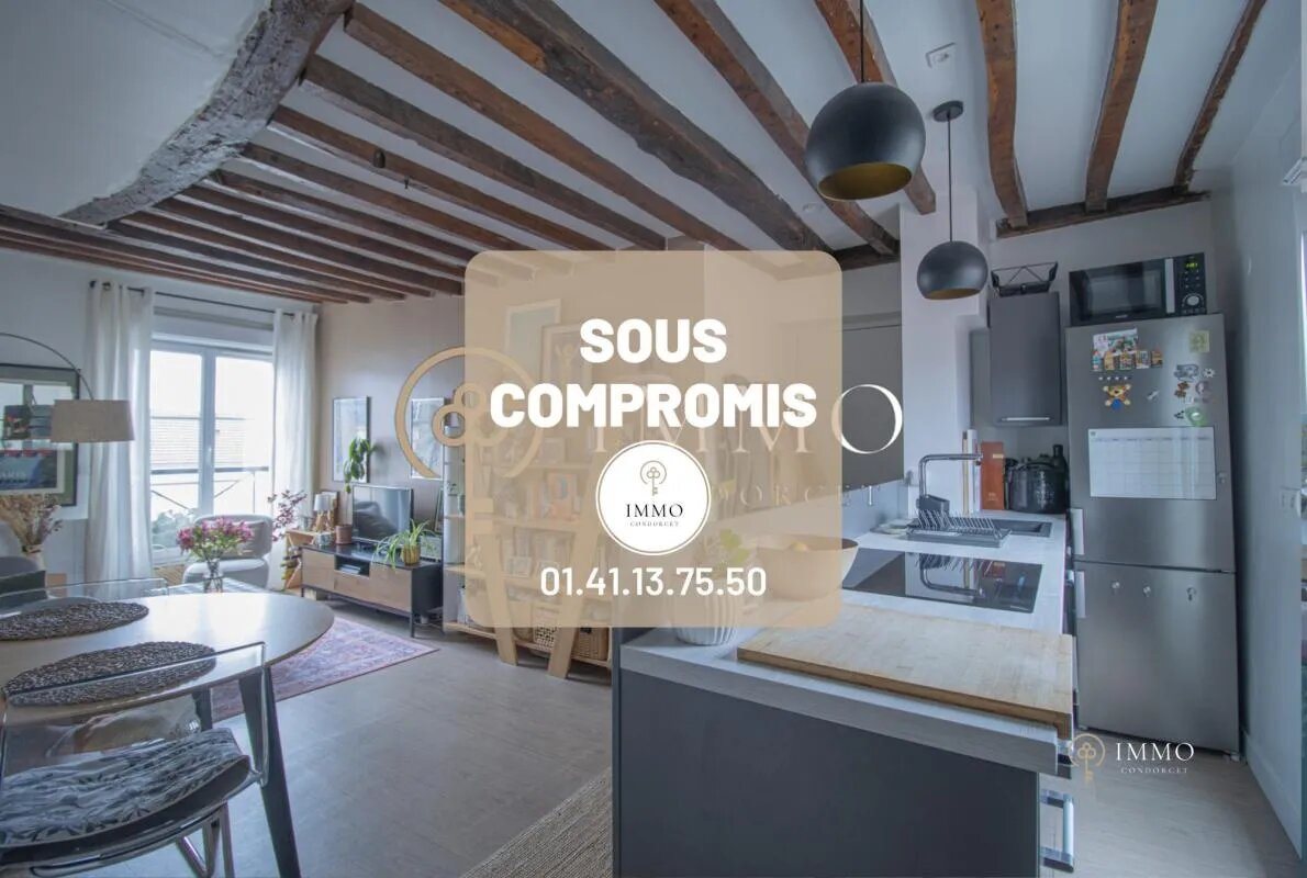 Appartement à vendre, 45m², Bourg-la-Reine