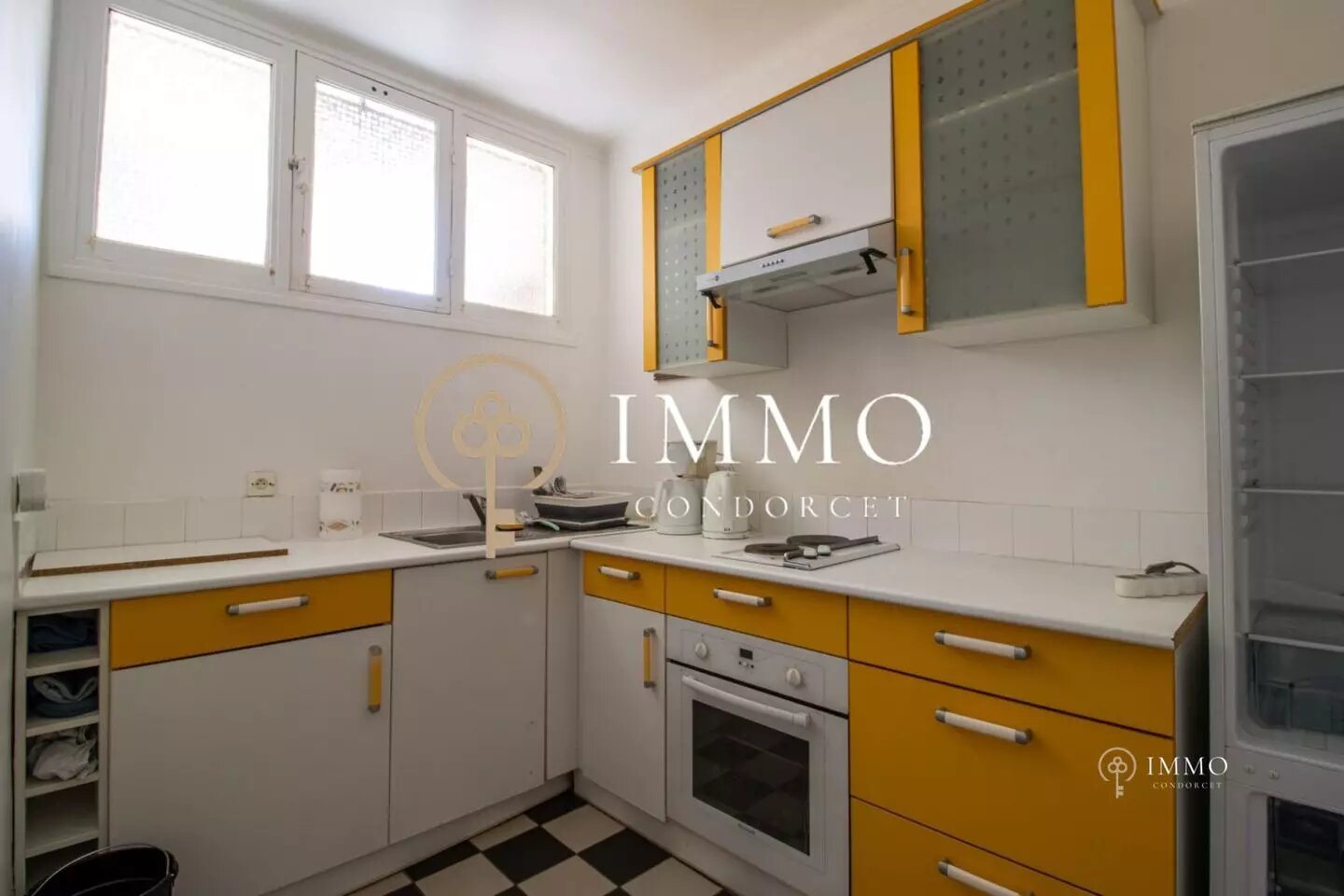 Appartement à vendre, 31m², Montrouge