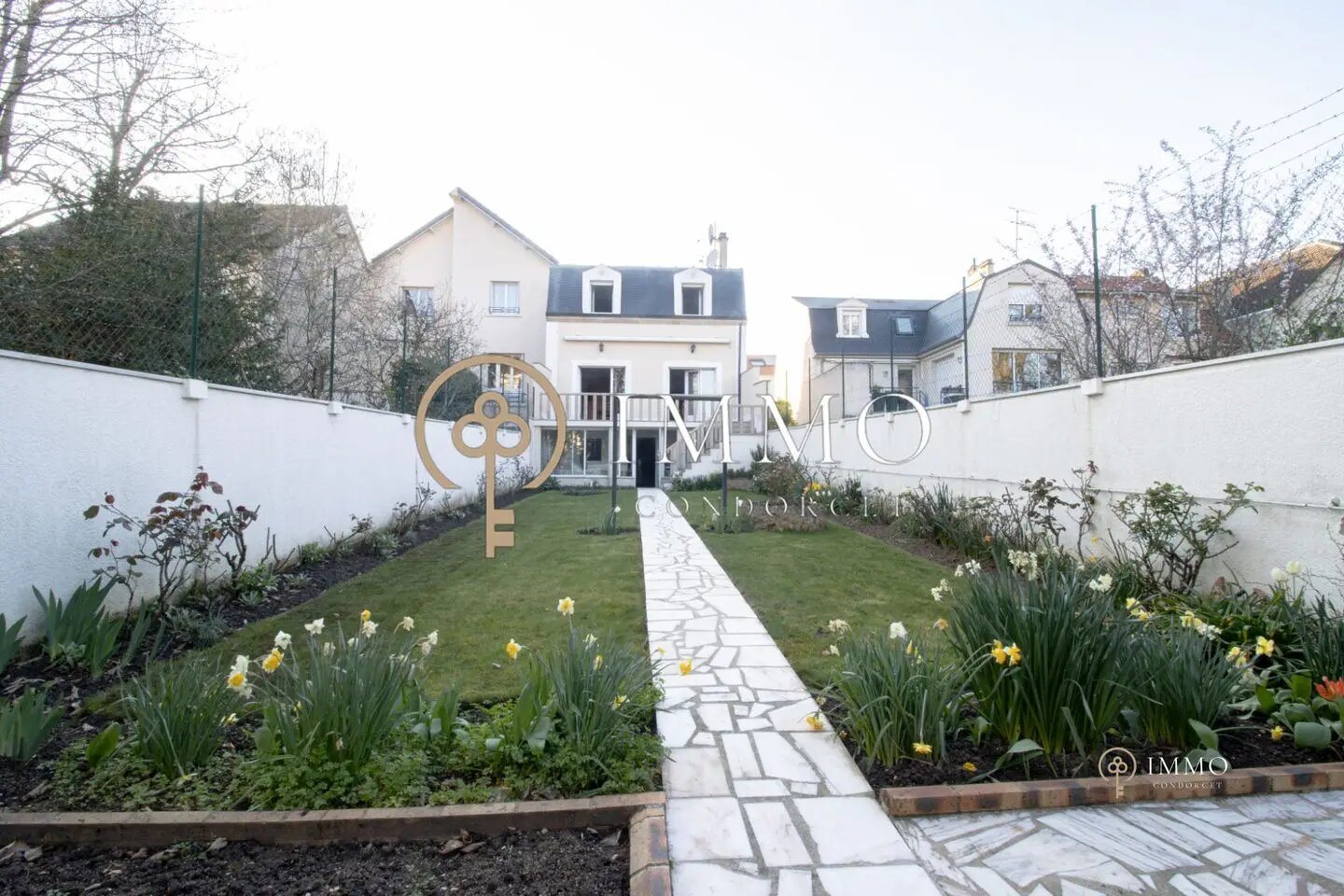 Maison à vendre, 190m², Bourg-la-Reine