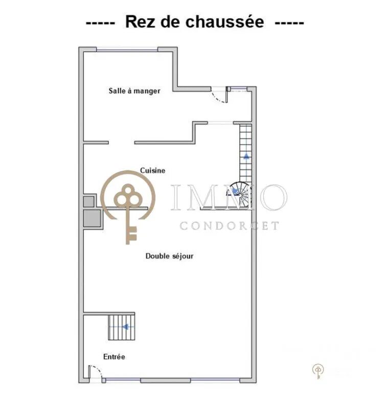 Maison à vendre, 110m², L'Haÿ-les-Roses