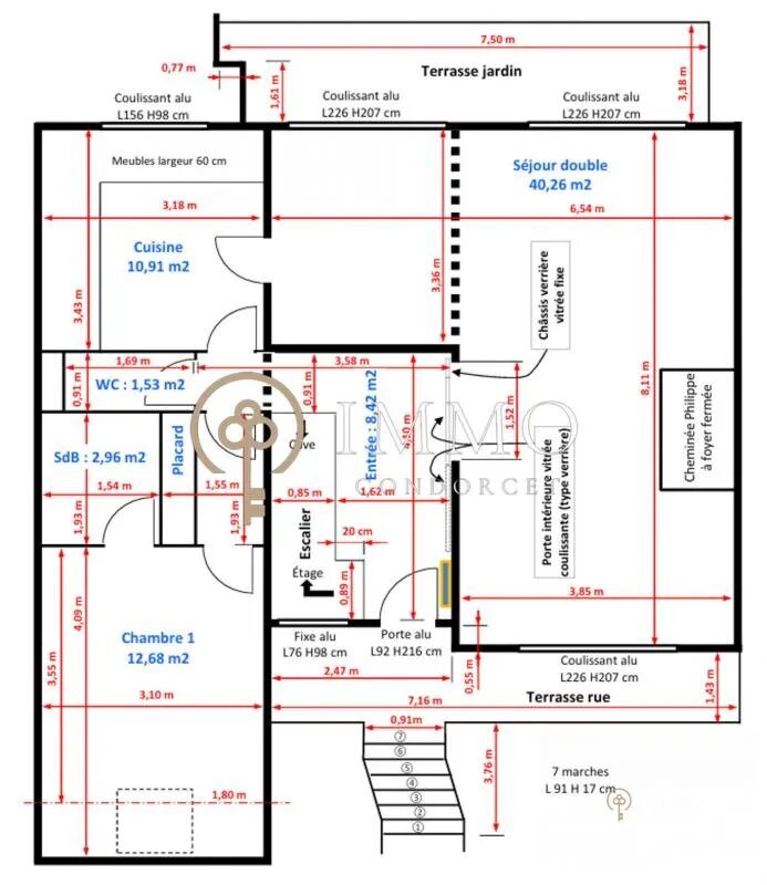 Maison à vendre, 150m², L'Haÿ-les-Roses