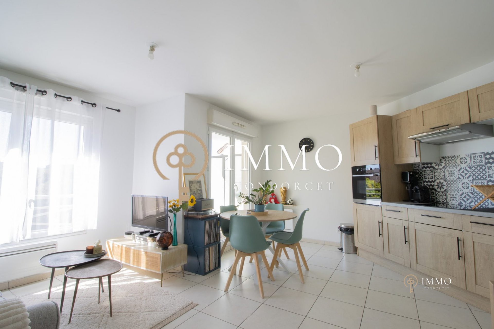 Appartement à louer, 38m², Fresnes