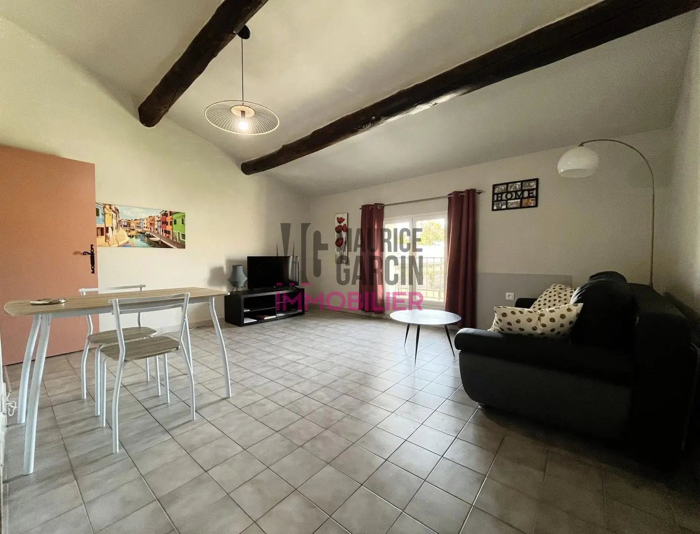 Appartement à vendre, 36m², L'Isle-sur-la-Sorgue