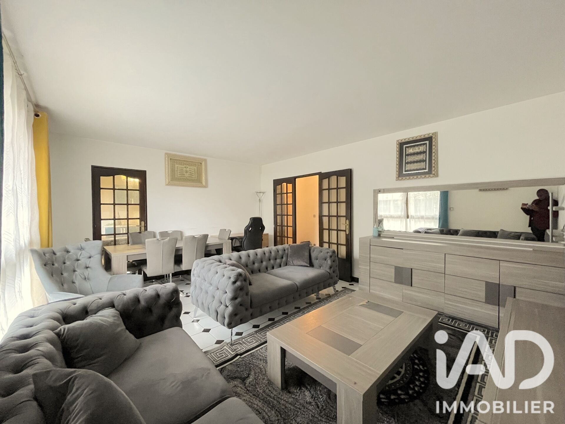 Appartement à vendre, 98m², La Courneuve
