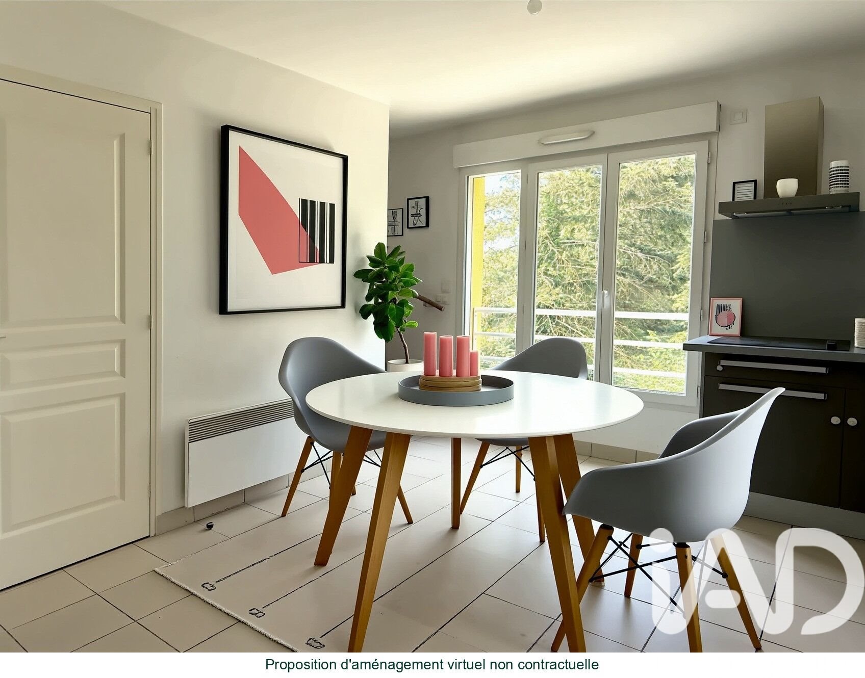 Appartement à vendre, 59m², Montfort-l'Amaury