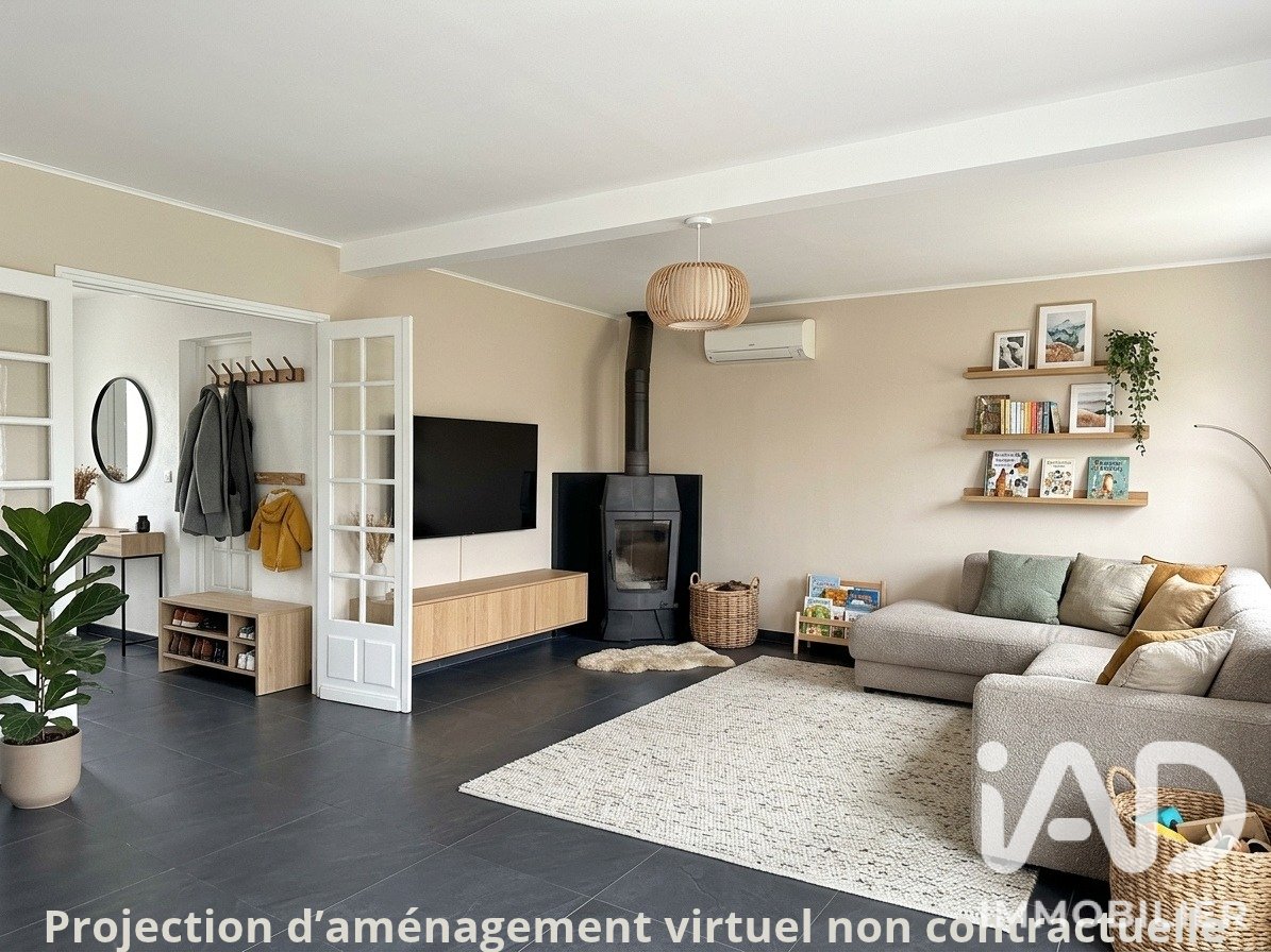 Maison à vendre, 113m², La Queue-les-Yvelines