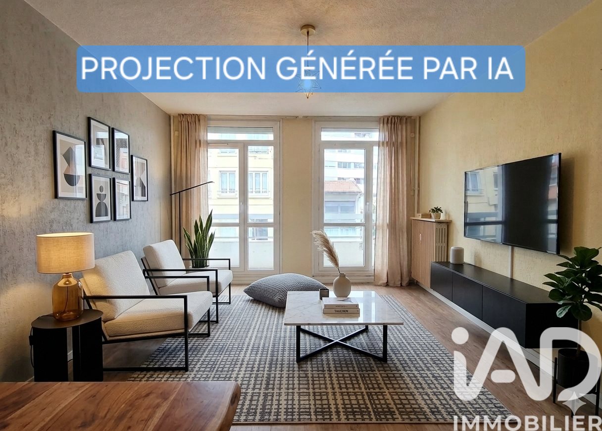 Appartement à vendre, 60m², Saint-Étienne