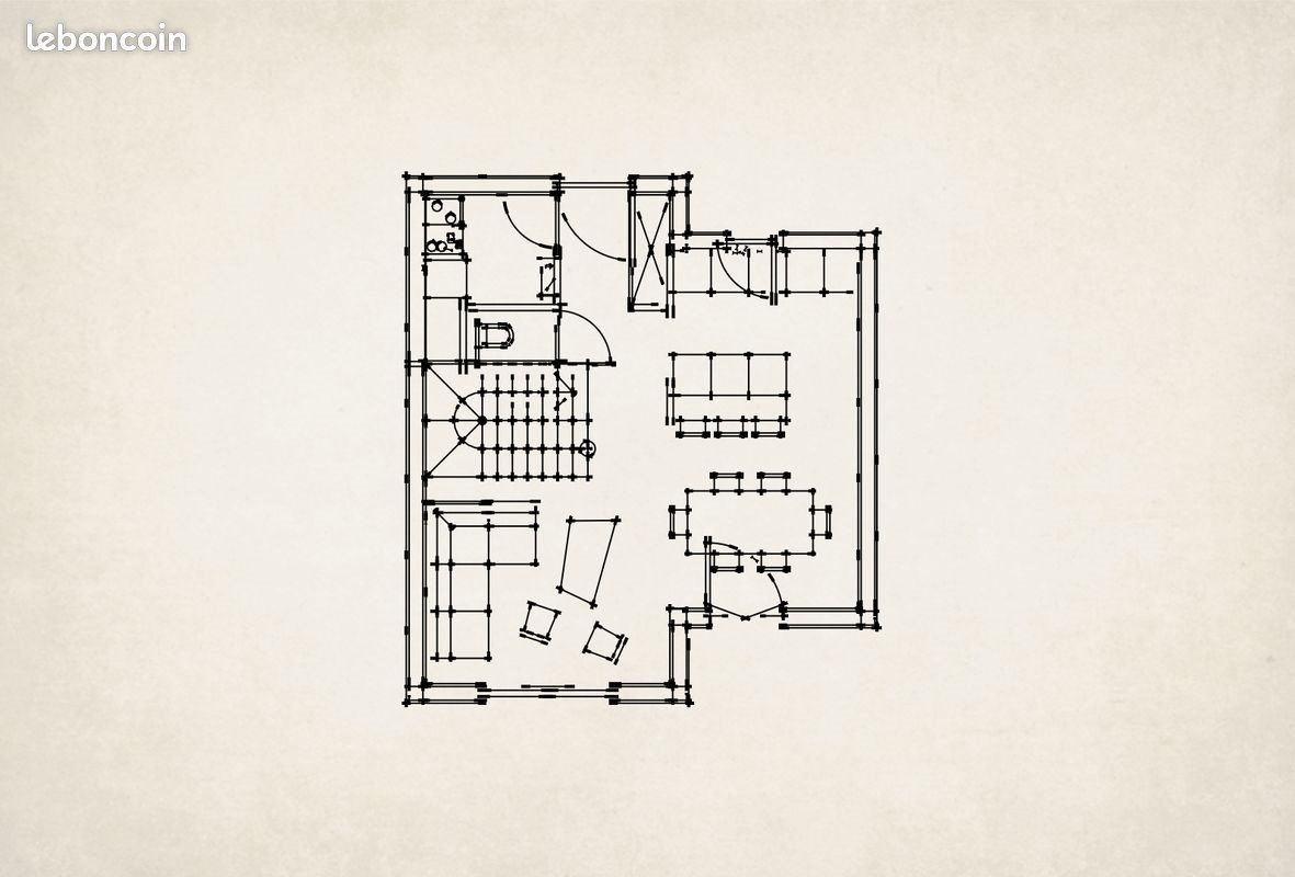Maison à vendre, 90m², Saint-Clar-de-Rivière
