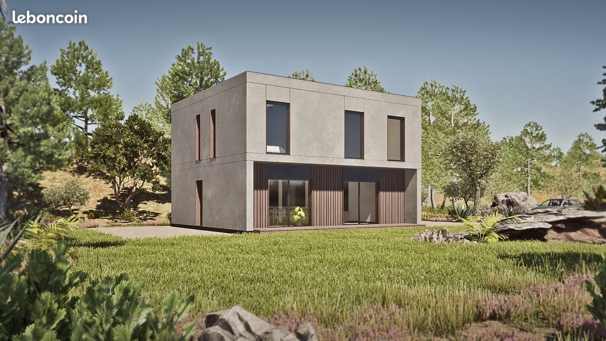 Maison à vendre, 125m², Le Burgaud