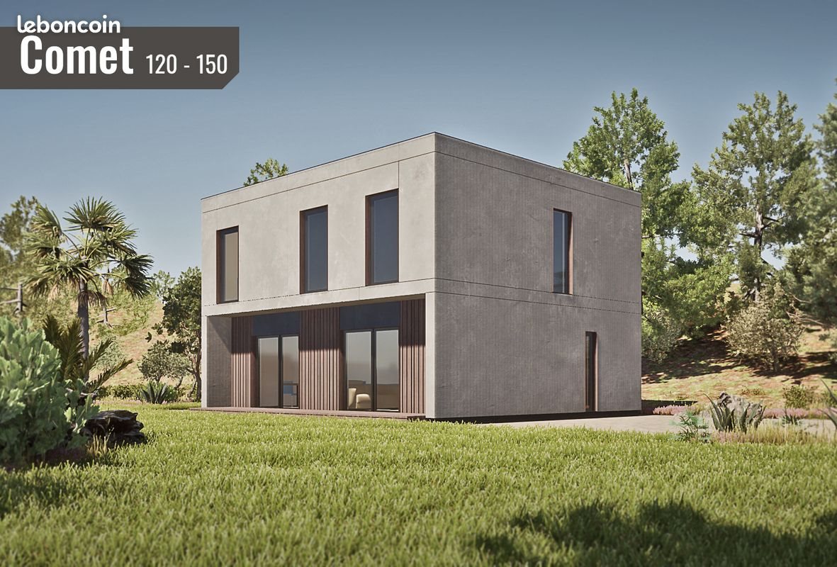 Maison à vendre, 125m², Le Burgaud