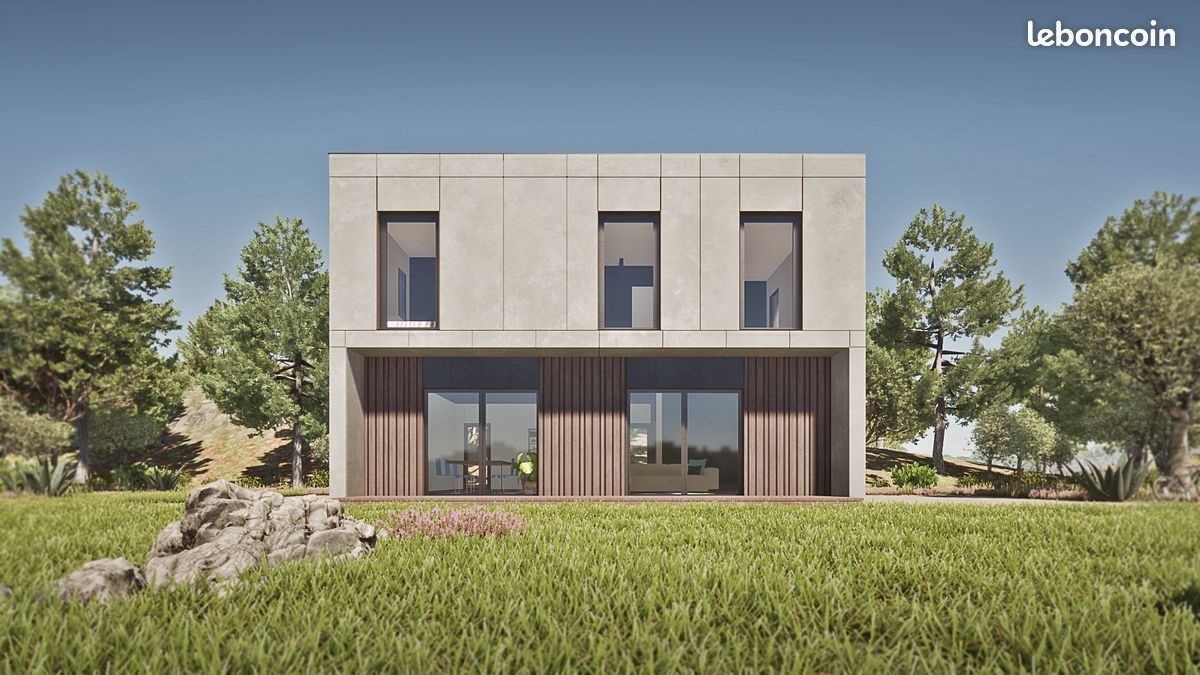 Maison à vendre, 125m², Le Burgaud