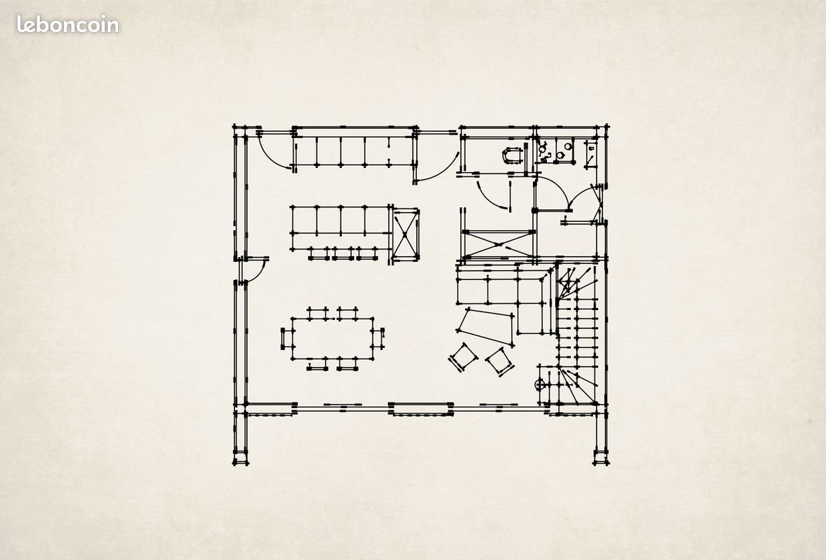 Maison à vendre, 125m², Le Burgaud