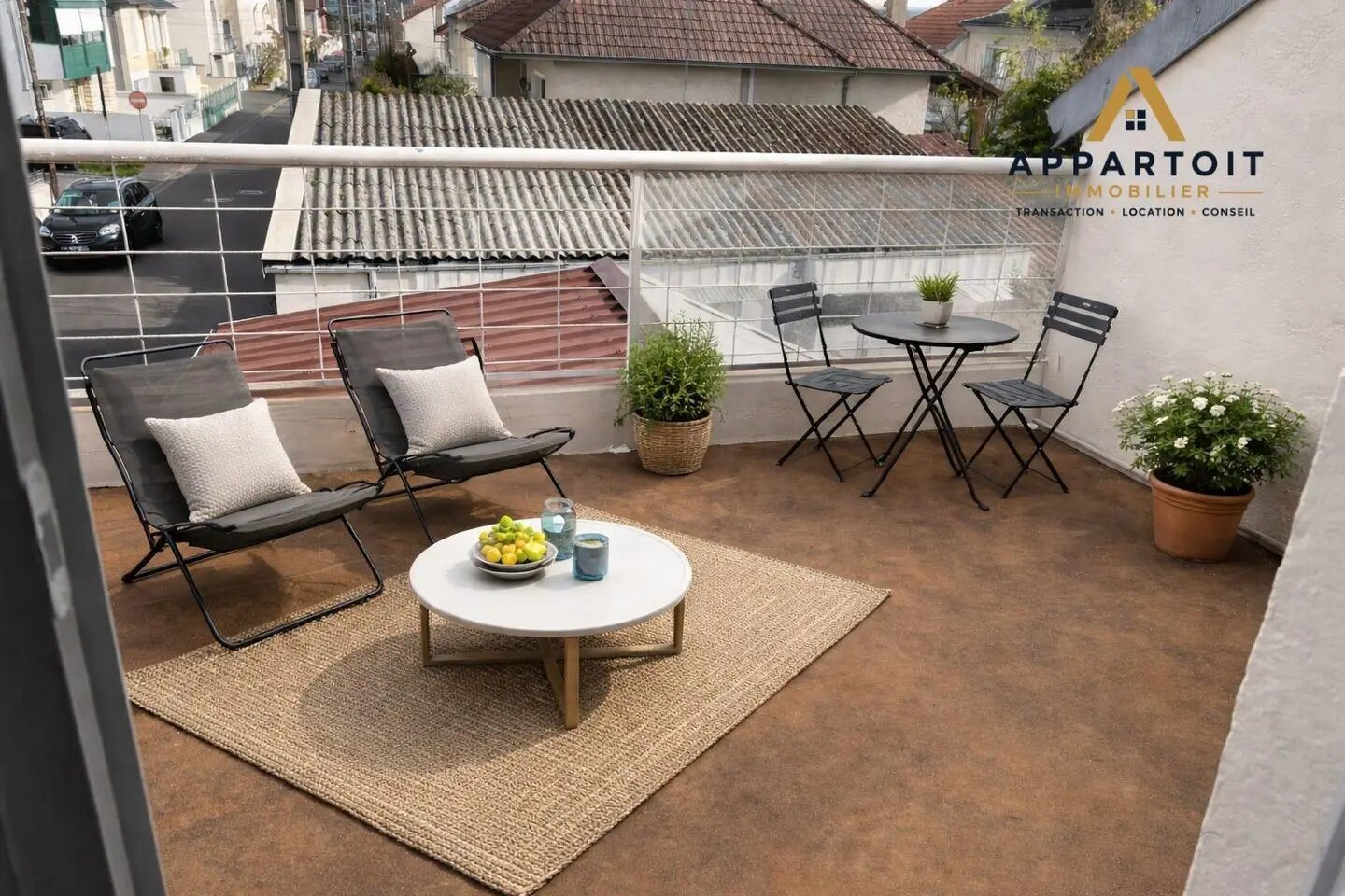 Appartement à vendre, 87m², Bellerive-sur-Allier