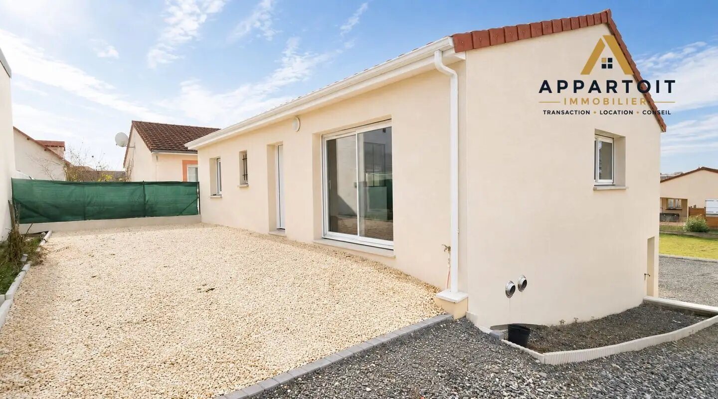 Maison à vendre, 98m², Cusset