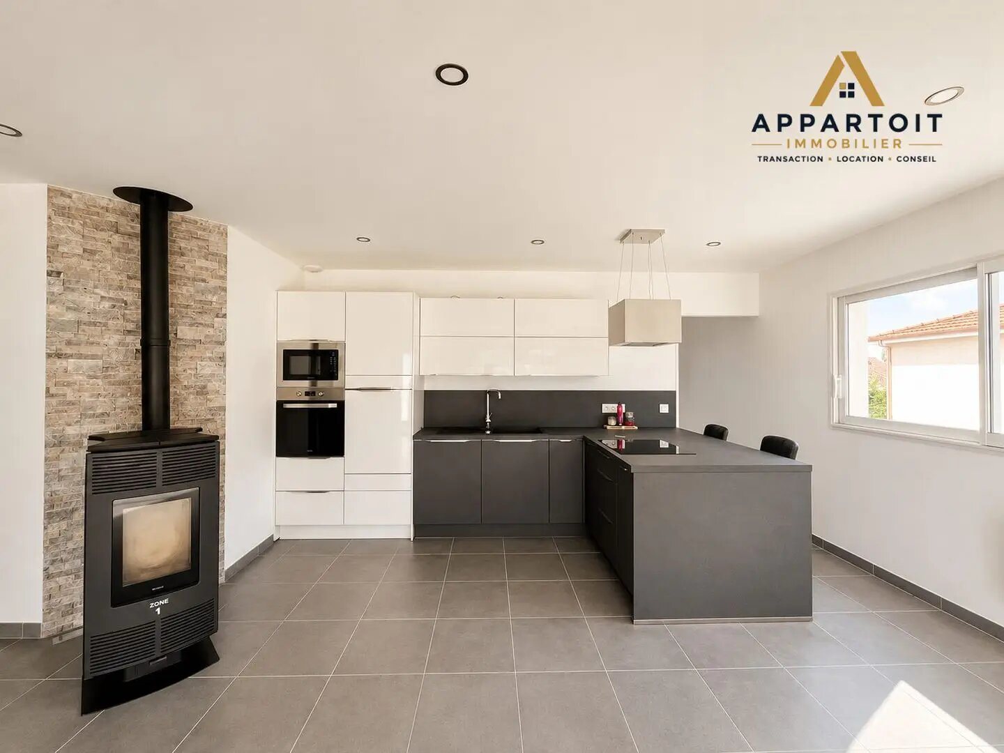 Maison à vendre, 98m², Cusset
