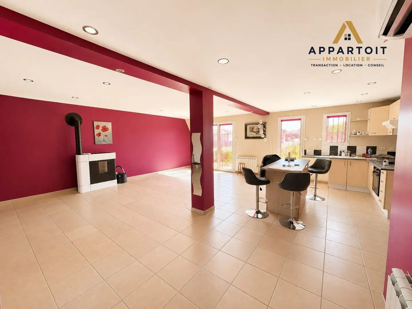 Maison à vendre, 127m², Ennezat