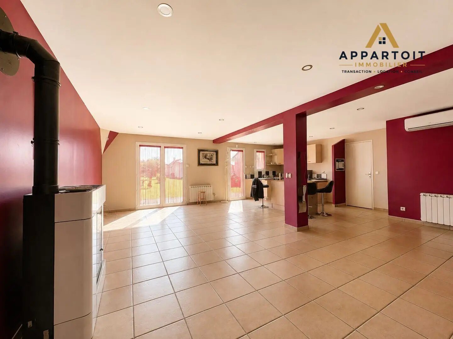 Maison à vendre, 127m², Ennezat