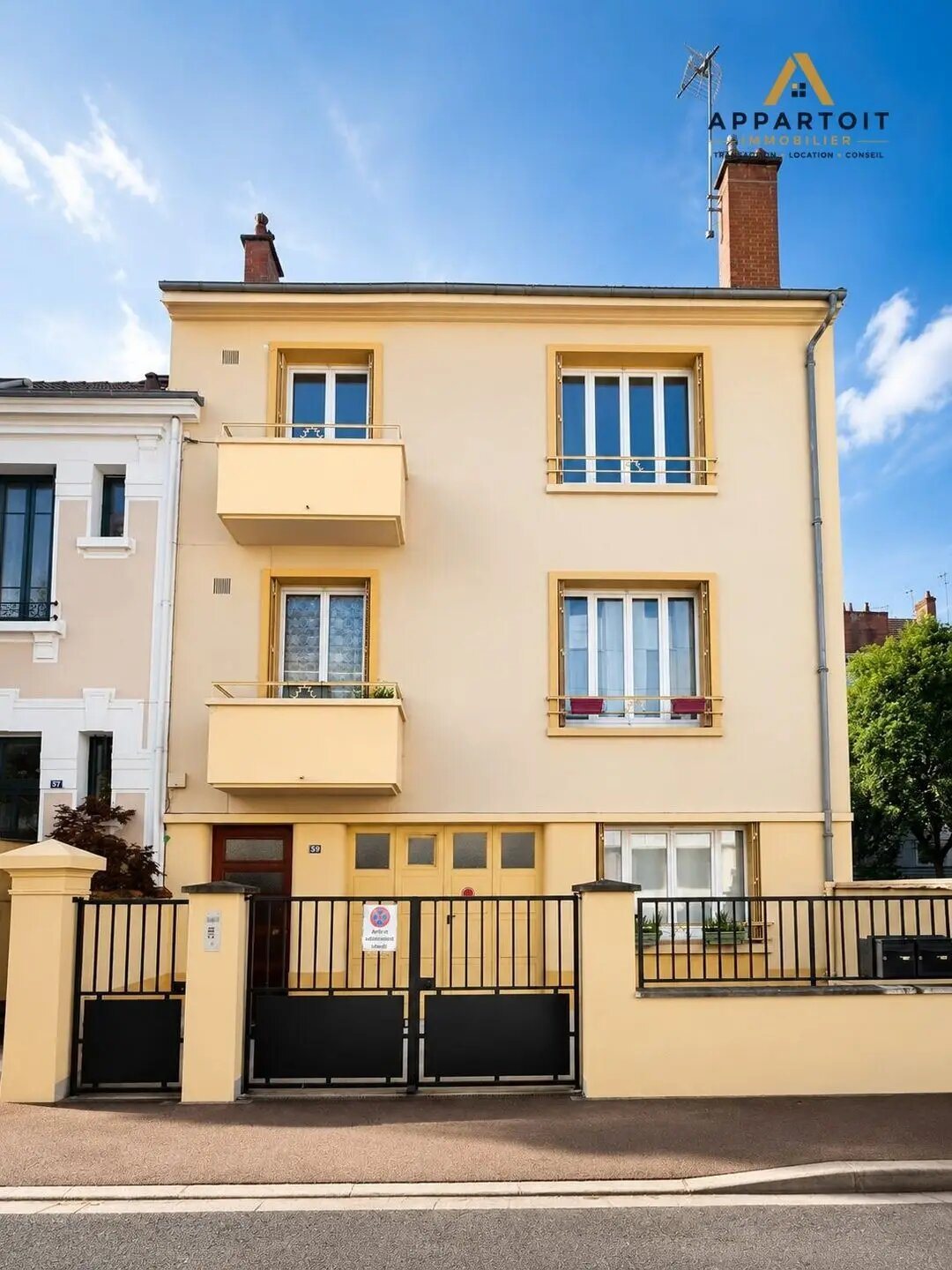 Appartement à vendre, 66m², Vichy