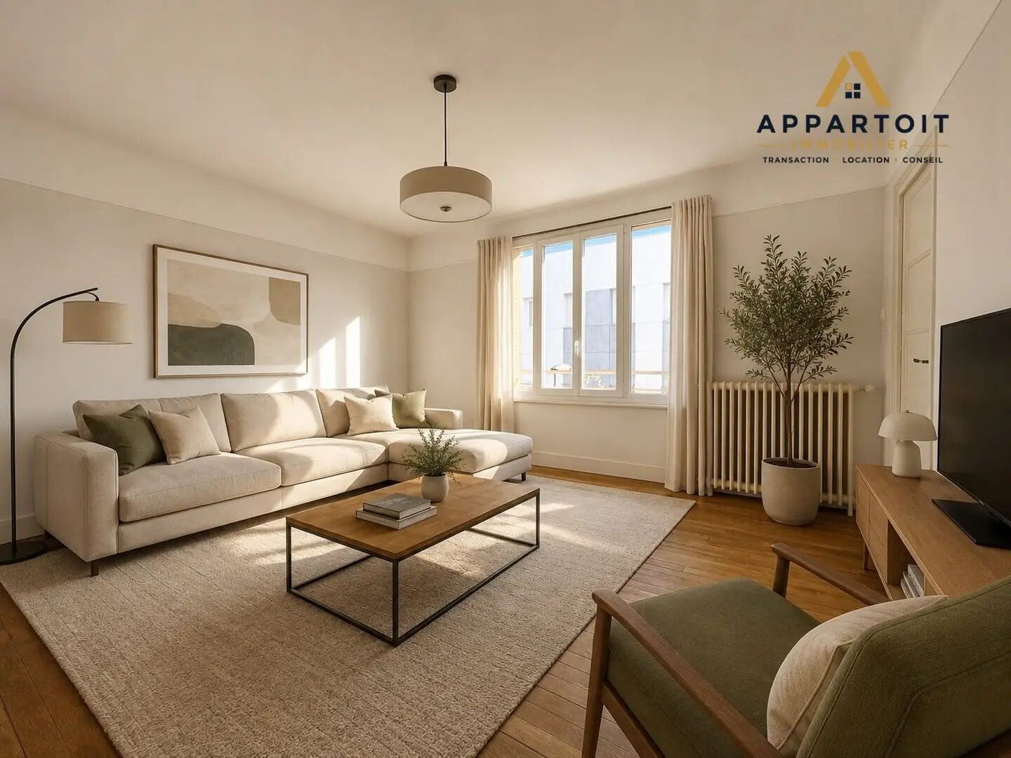 Appartement à vendre, 66m², Vichy