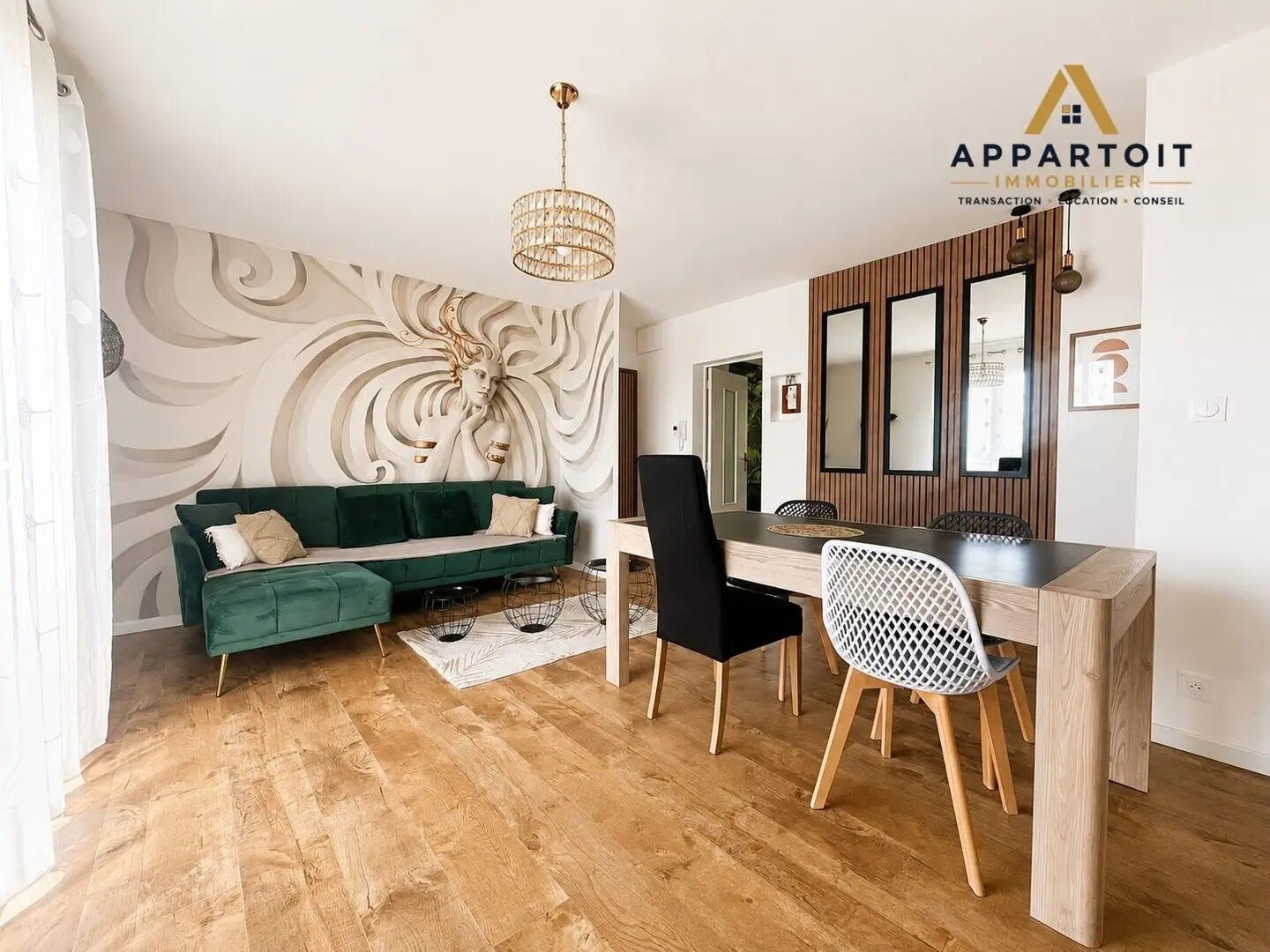 Appartement à vendre, 88m², Vichy