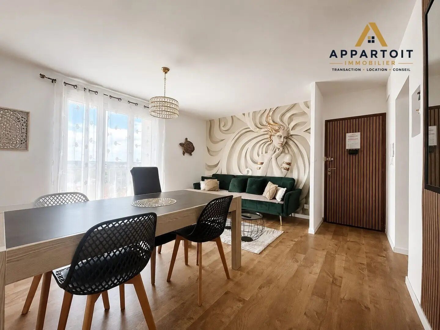 Appartement à vendre, 88m², Vichy