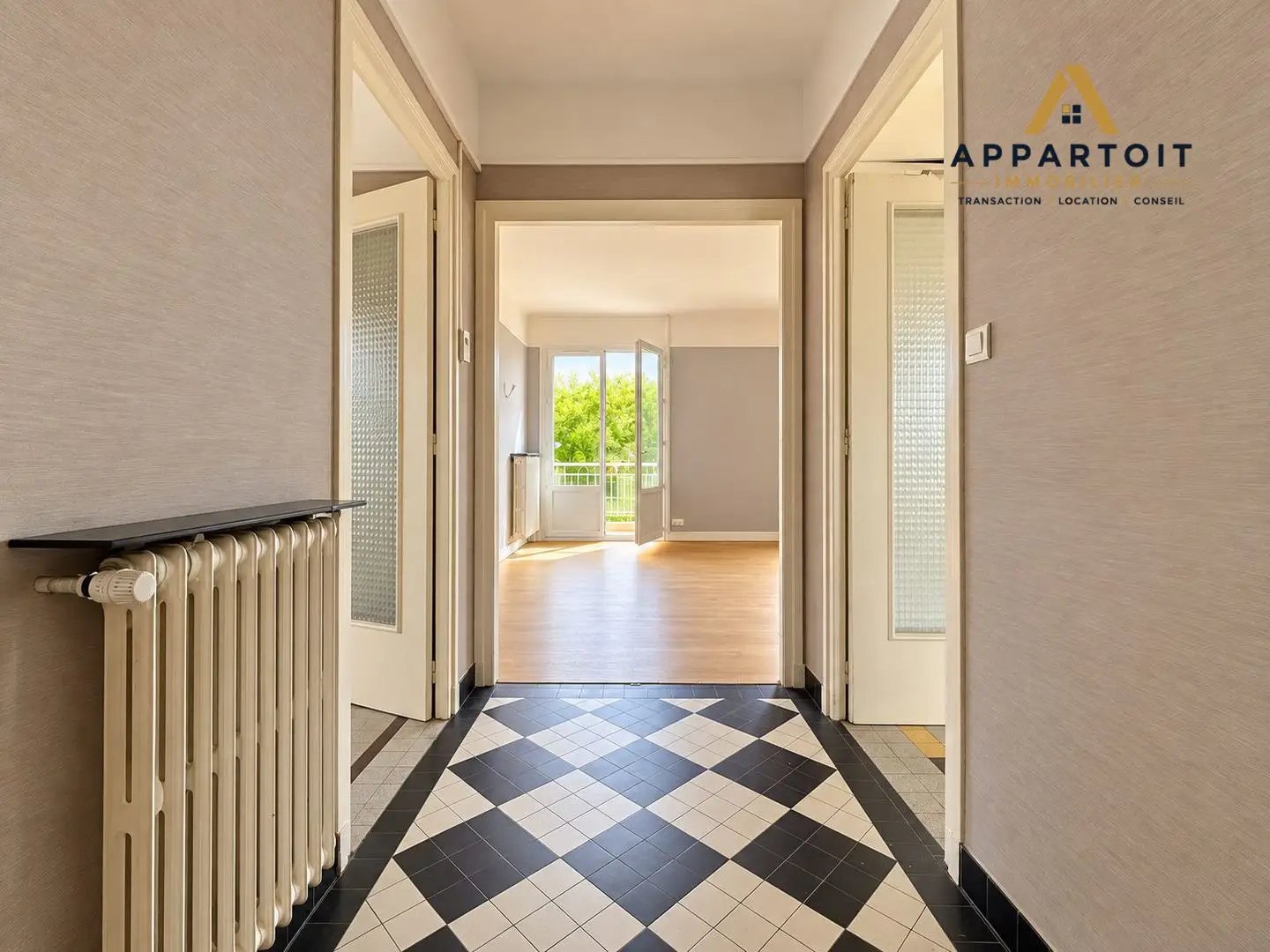 Appartement à vendre, 76m², Vichy