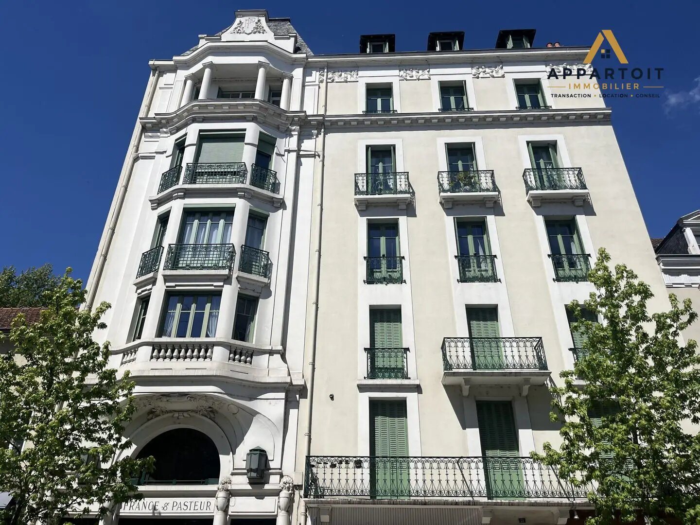 Appartement à vendre, 104m², Vichy