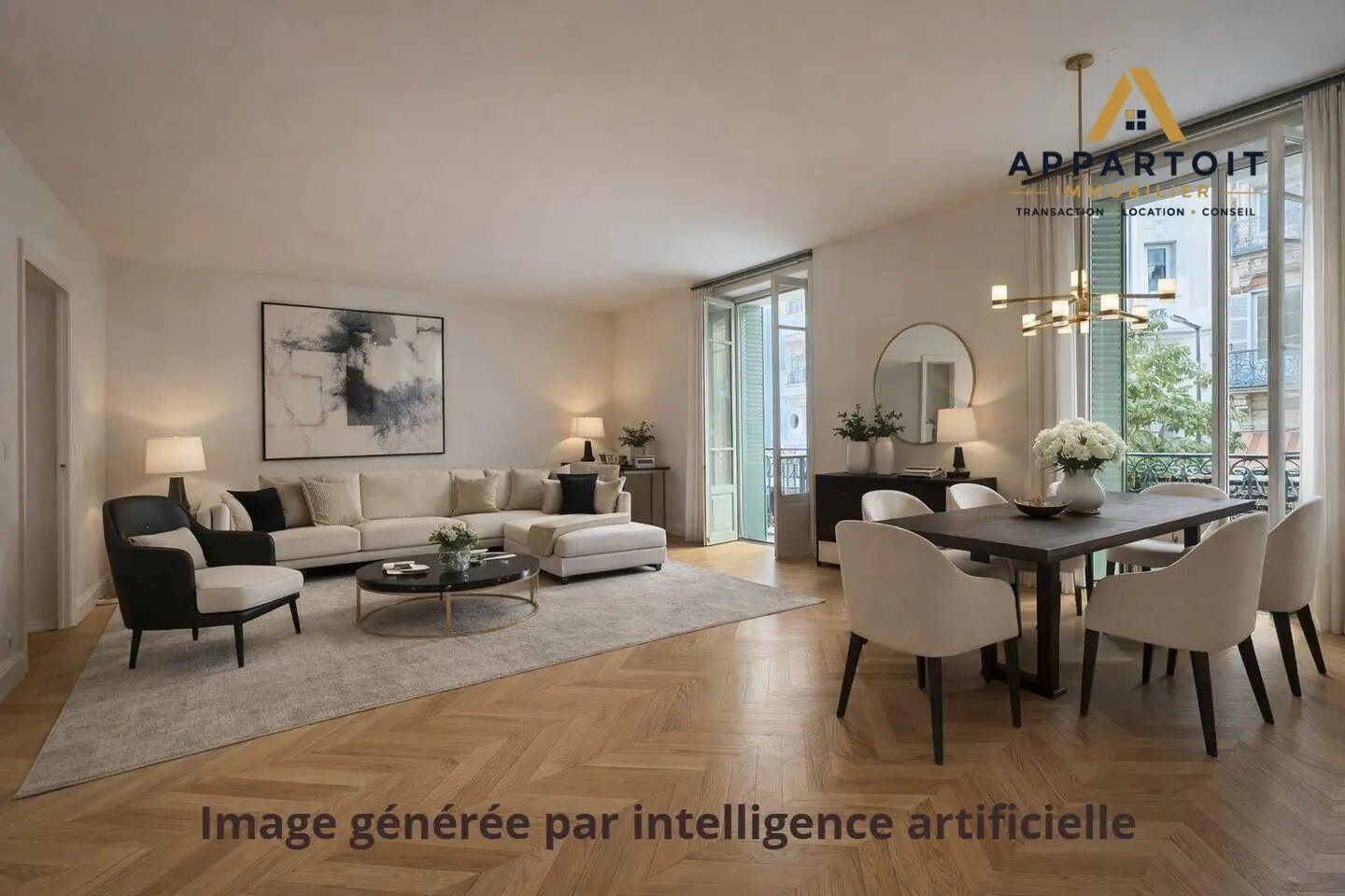 Appartement à vendre, 104m², Vichy