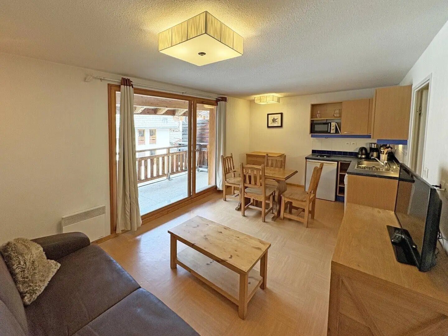 Appartement à vendre, 28m², Les Orres