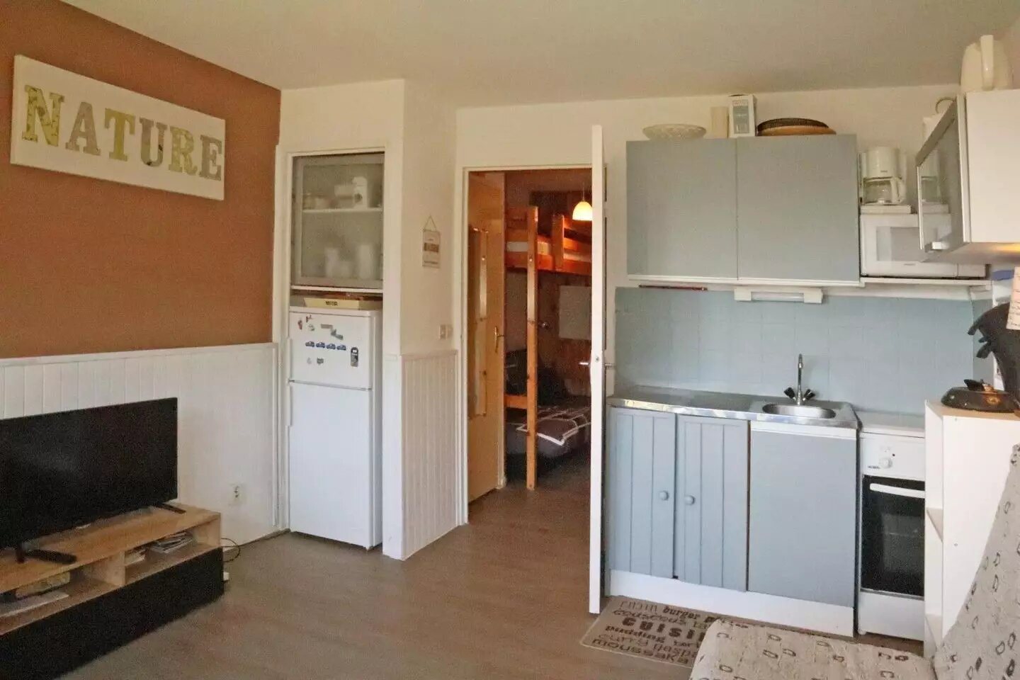 Appartement à vendre, 23m², Les Orres