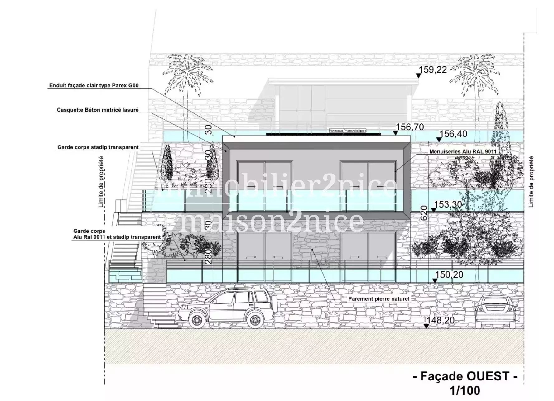 Maison à vendre, 1643m², Nice