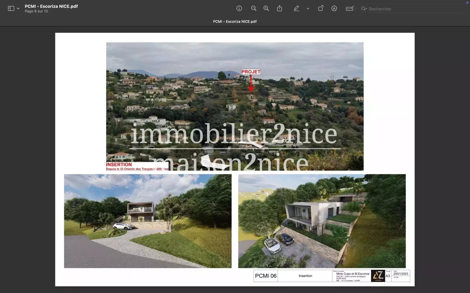 Maison à vendre, 1643m², Nice