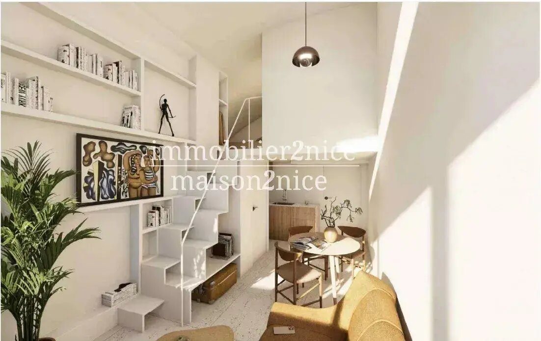 Appartement à vendre, 20m², Nice