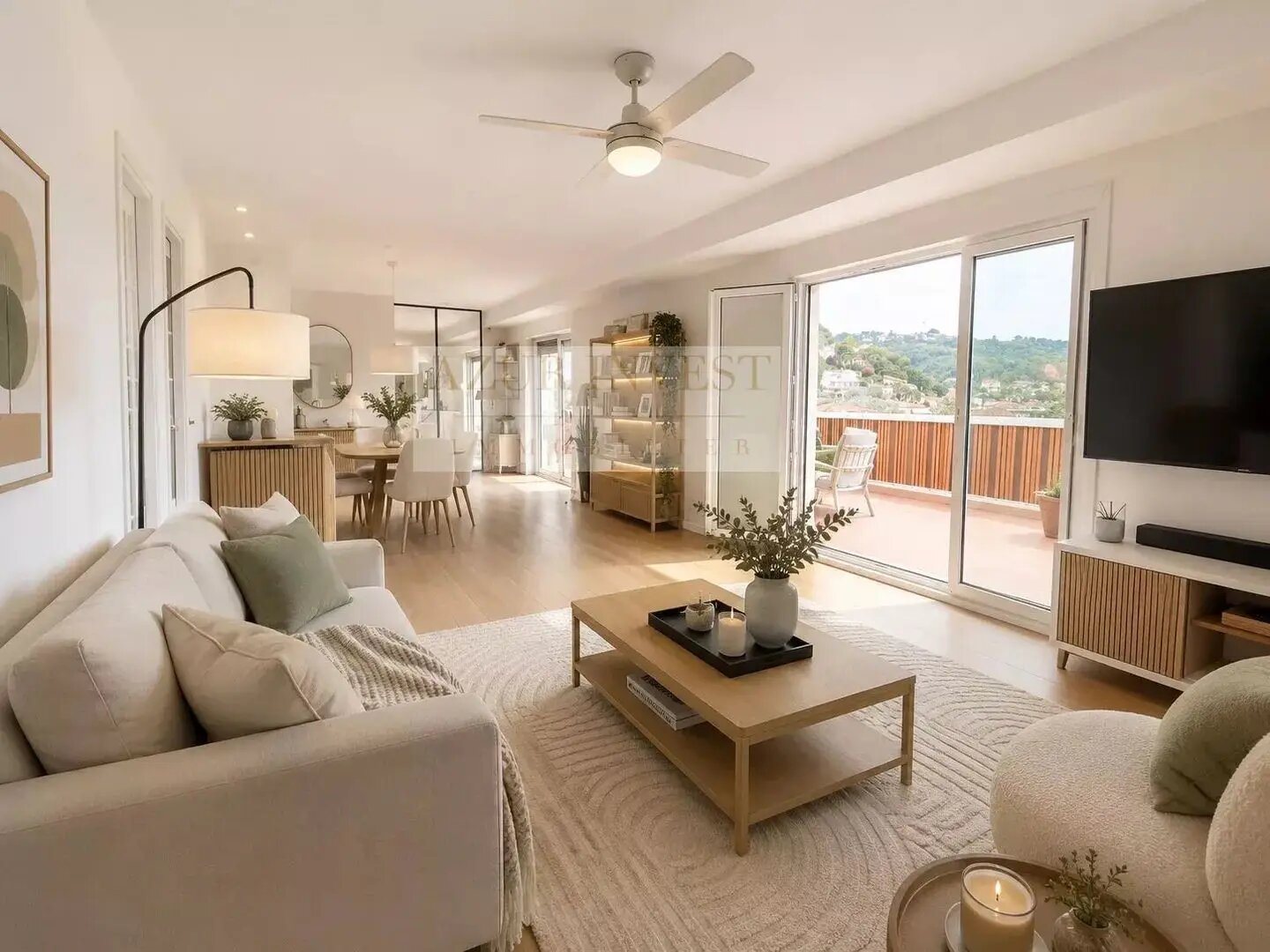Appartement à vendre, 76m², Roquebrune-Cap-Martin