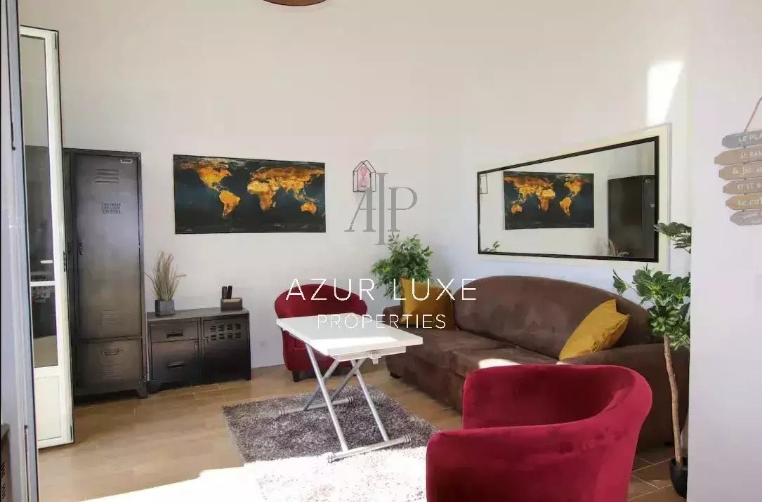 Appartement à vendre, 39m², Beaulieu-sur-Mer