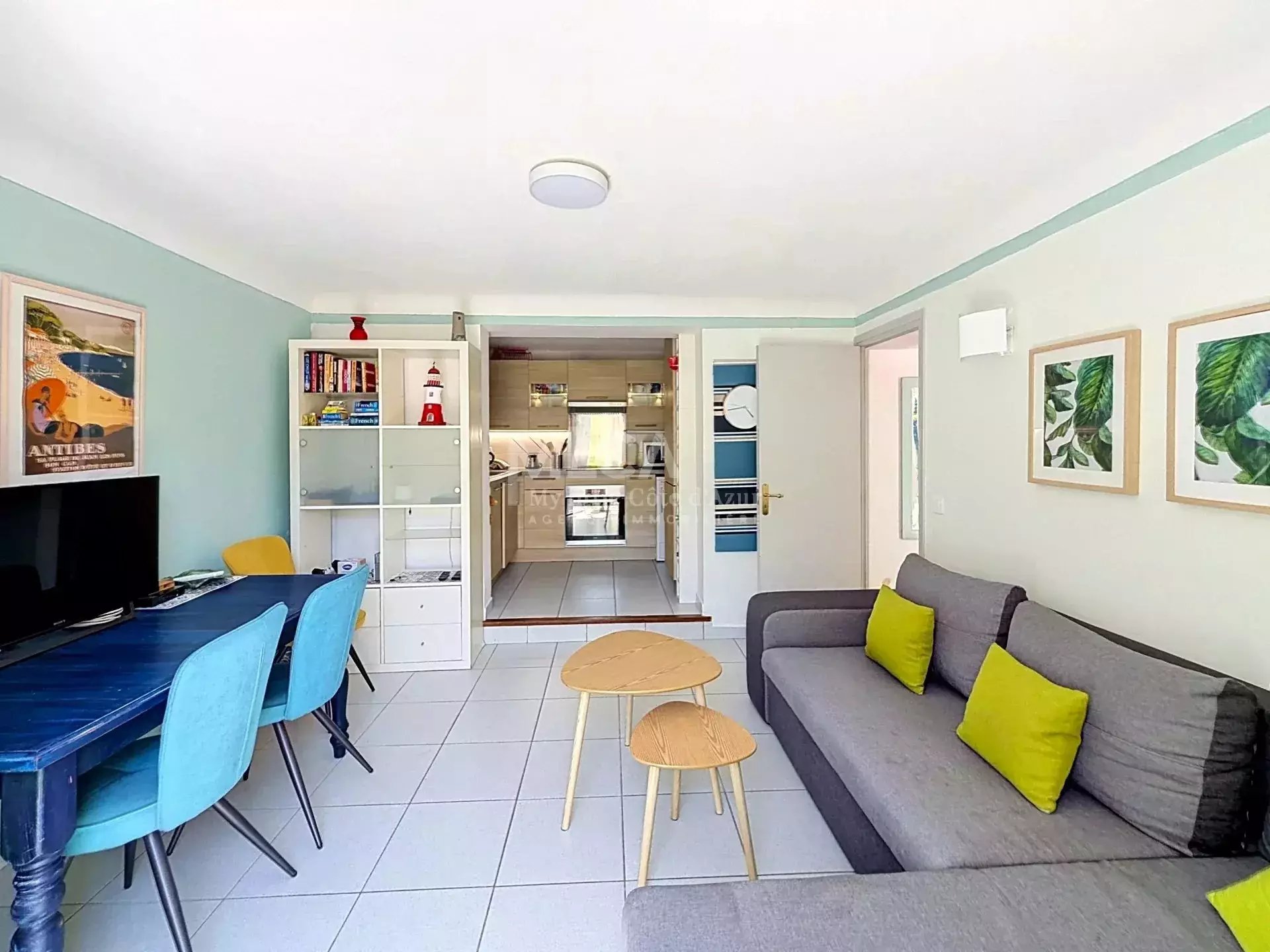 Appartement à vendre, 37m², Antibes