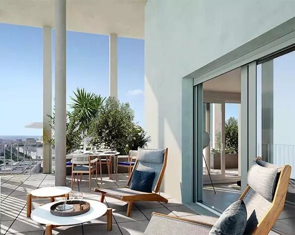 Appartement à vendre, 61m², Nice