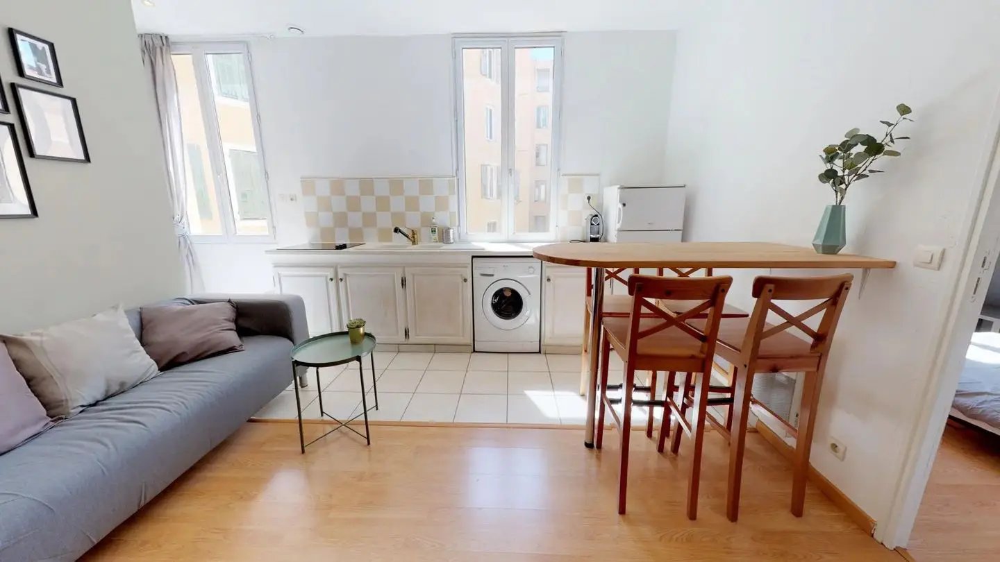 Appartement à louer, 35m², Nice