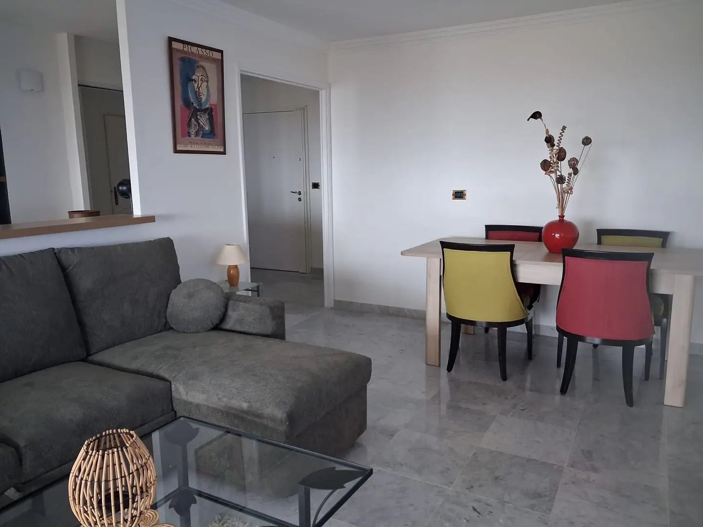 Appartement à louer, 68m², Nice