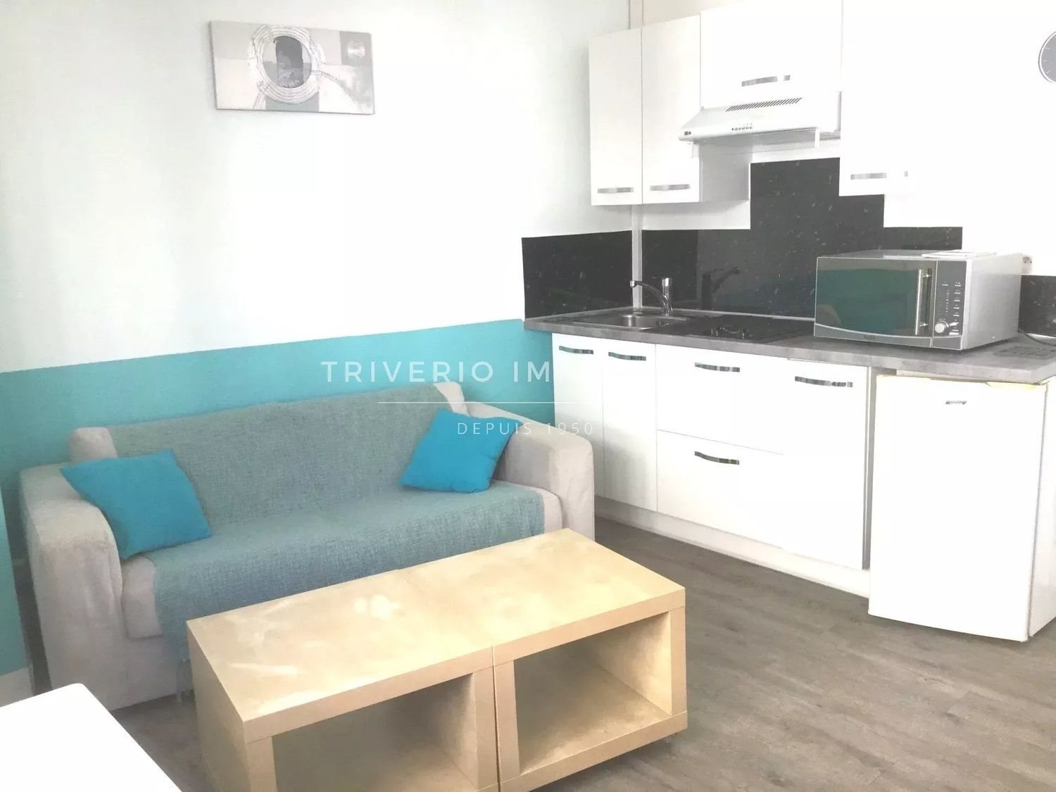 Appartement à louer, 27m², Cannes