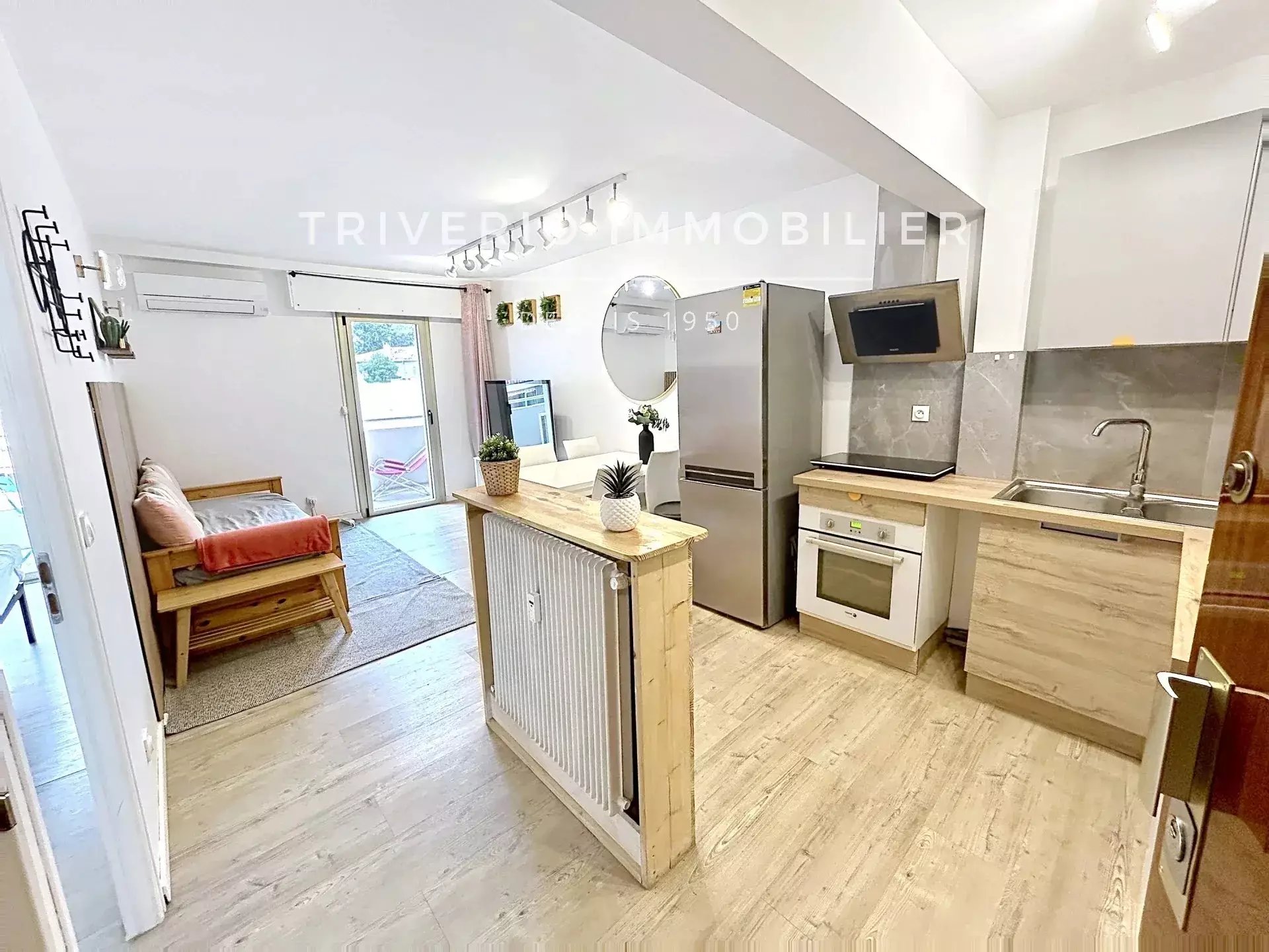 Appartement à louer, 54m², Cannes