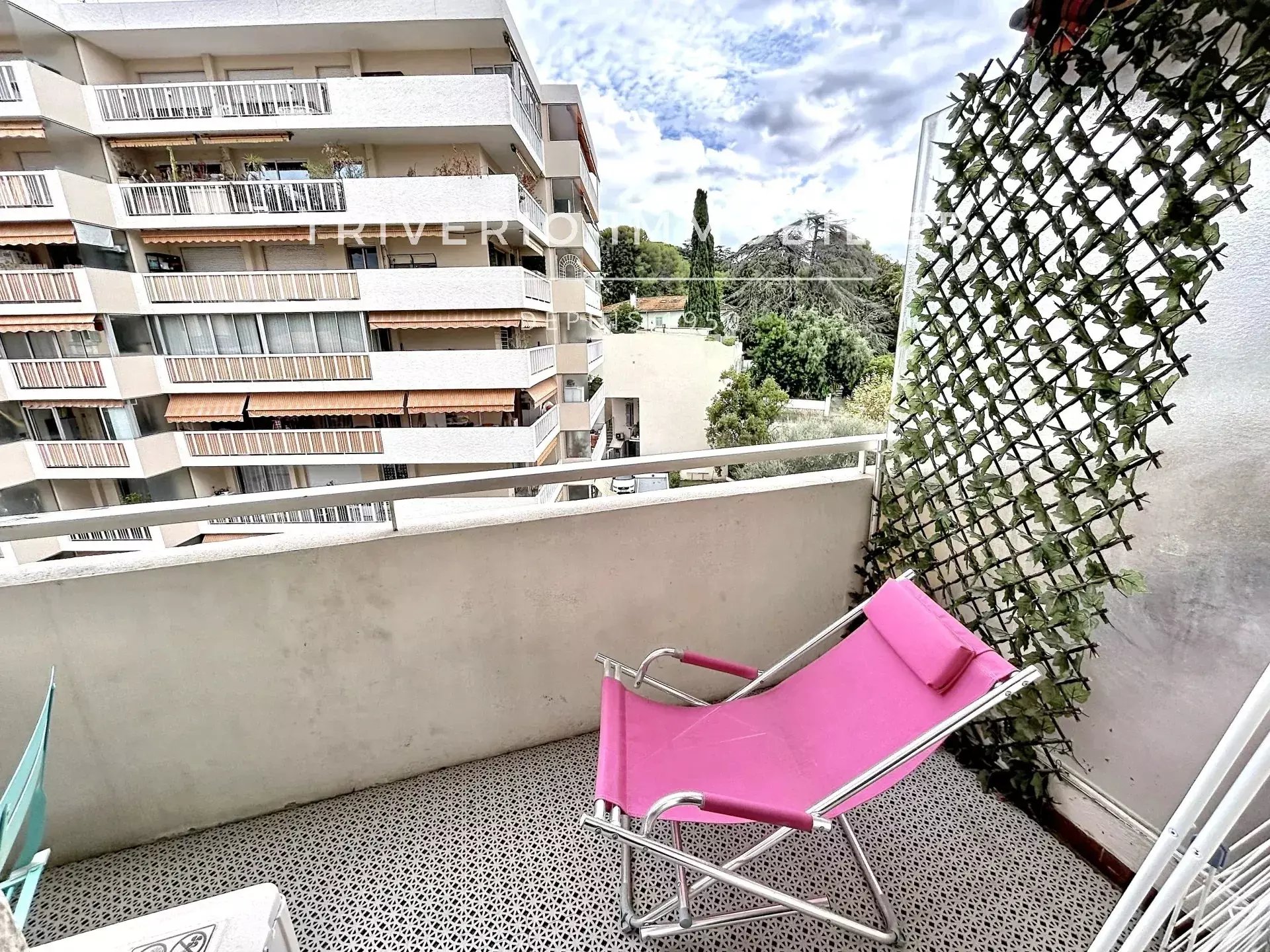 Appartement à louer, 54m², Cannes