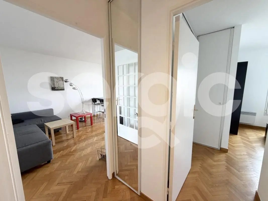 Appartement à louer, 37m², Issy-les-Moulineaux